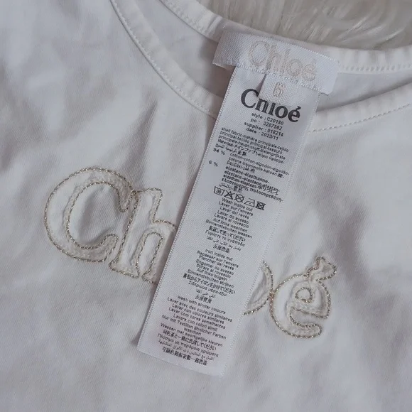 Chloe Kids Tank Top - Picture 2 of 8